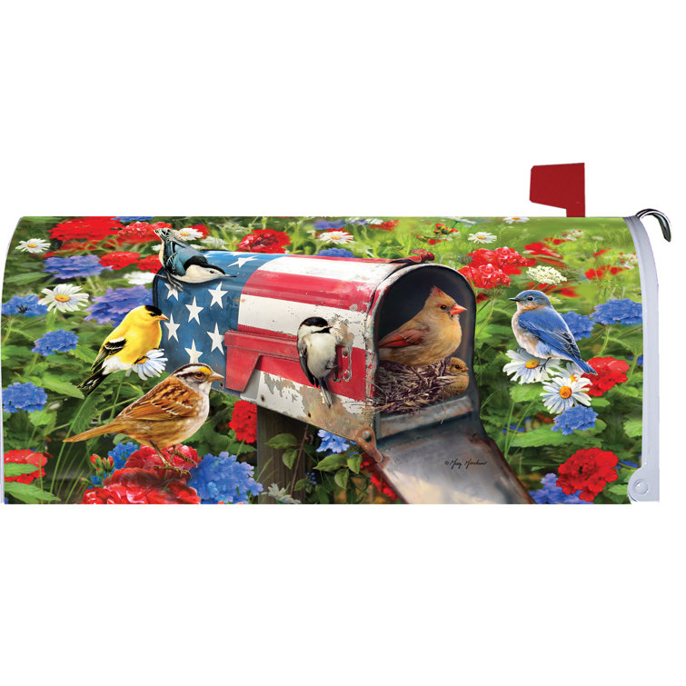 Custom Decor Songbirds Mailbox Cover & Reviews Wayfair